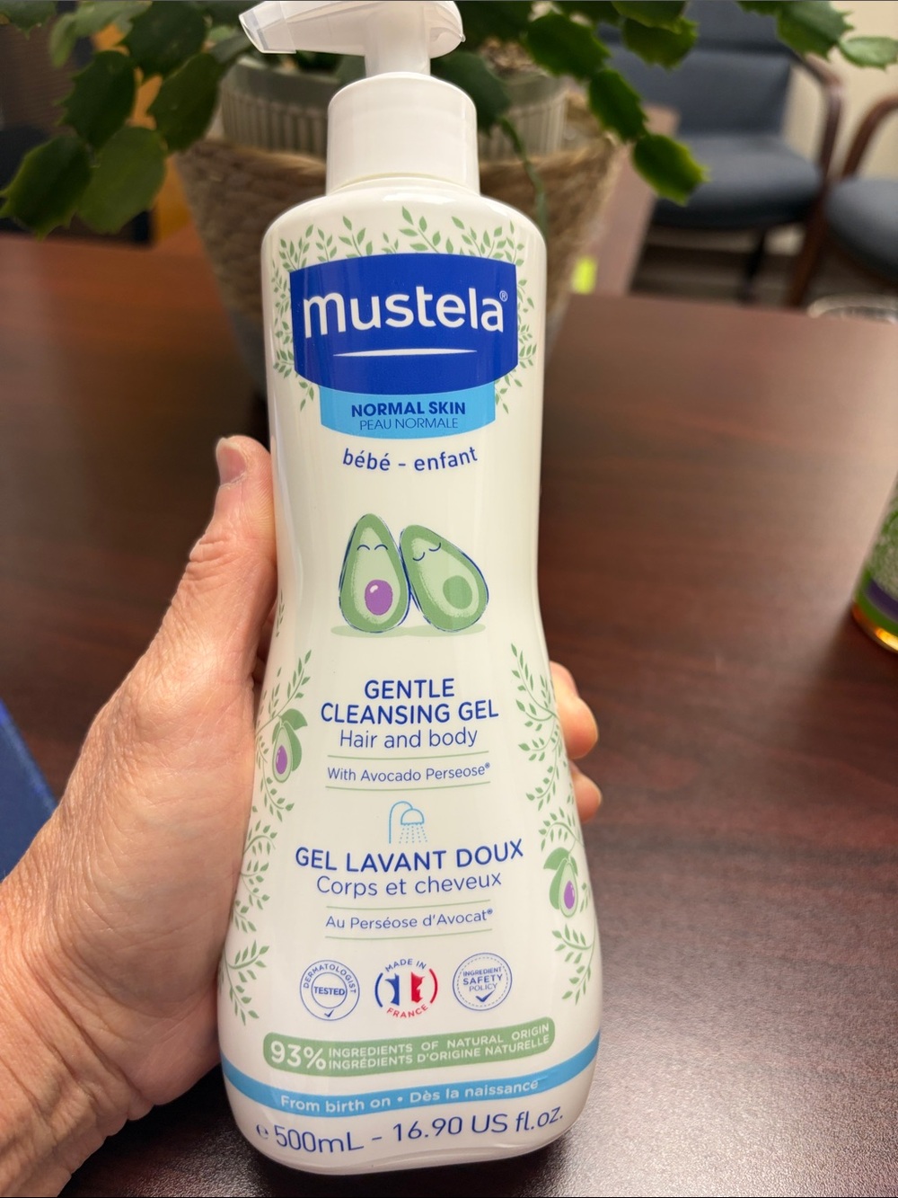 🪻5 for $35🪻 Mustela Gentle Cleansing Gel for Hair & Body